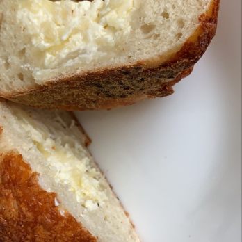 Crust Bakehouse - Cheese Filled Bagel Bomb - Bakeries Near Me - Columbia, South Carolina