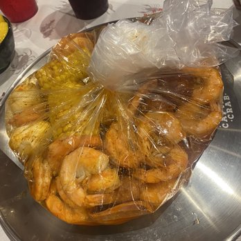Captain Crab - Famous Low Country Boil Combo - Seafood Near Me - Stockton, California