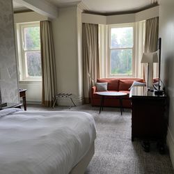 Preston Marriott Hotel - View of room from door
