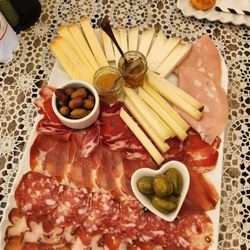 Terra Rossa - Delicious charcuterie