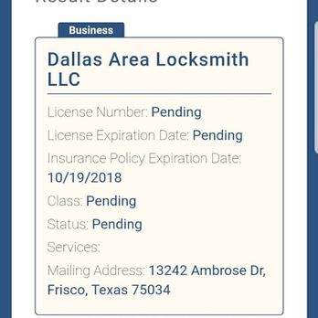 Dallas Area Locksmith - Keys & Locksmiths Near Me
