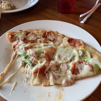 Davinci's NY Style Pizza - We got the Classico medium pizza which was enough for 3 people for $18. Great price and amazing flavor. - Pizza Near Me - Mcdonough, Georgia