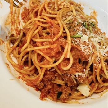 Marinelli's Authentic Italian Cuisine - Spaghetti bolognese - Italian Near Me - Henderson, Nevada