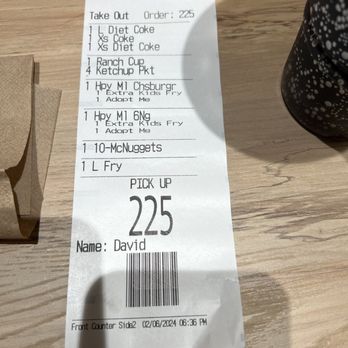 McDonald's - Our order - Fast Food Near Me - Cypress, Texas McDonald's - Our order - Fast Food Near Me - Cypress, Texas