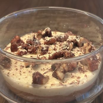 Yeobo Darling - dark chocolate mousse, banana, injeolmi, walnut - Taiwanese Near Me - Menlo Park, California