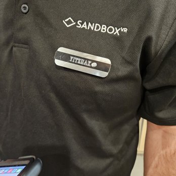 Sandbox VR - Yiyzhak provided American customer service - Virtual Reality Centers Near Me - Woodland Hills, California Sandbox VR - Yiyzhak provided American customer service - Virtual Reality Centers Near Me - Woodland Hills, California