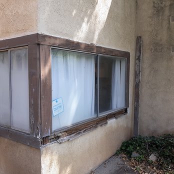 Citrus HOA Management - Where there are still no gutters protecting windows, causing mold and rot they just replaced some trim and painted this with mold in walls. - Homeowner Association Near Me - Redlands, California Citrus HOA Management - Where there are still no gutters protecting windows, causing mold and rot they just replaced some trim and painted this with mold in walls. - Homeowner Association Near Me - Redlands, California