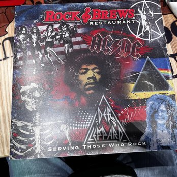 Rock & Brews - Front cover menu - Brewpubs Near Me - Ridgefield, Washington Rock & Brews - Front cover menu - Brewpubs Near Me - Ridgefield, Washington