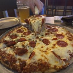 Buzz's Bar & Grill - Pepperoni, sausage cheese