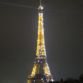 Maison Blanche - View from the Terrace - sparkling Eiffy!! - French Near Me - Paris, 75 Maison Blanche - View from the Terrace - sparkling Eiffy!! - French Near Me - Paris, 75