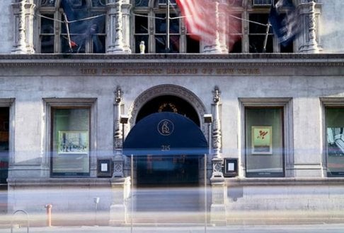 The Art Students League of New York by null