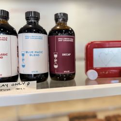 Coffee concentrate