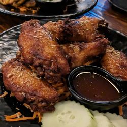 Thai Cravings - Lemongrass fried chicken wings