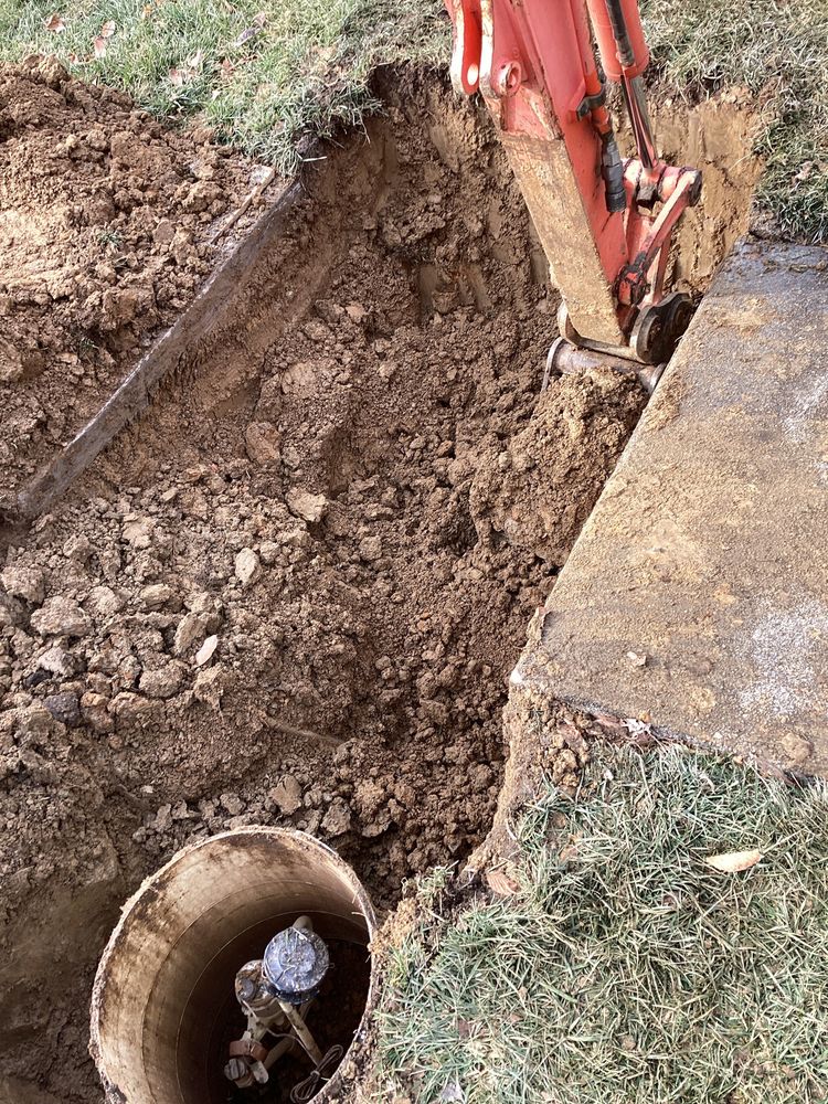 Slide of Pipeline Drain Cleaning