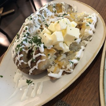 Mélange - Baked potatoes with butter - Breakfast & Brunch Near Me - Arcadia, California Mélange - Baked potatoes with butter - Breakfast & Brunch Near Me - Arcadia, California