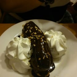Le relais d'Alsace - Coupe éclair, avec glace caramel, chocolat et chocolat blanc !