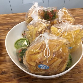 Frita Batidos - Plantain chips and dips - Burgers Near Me - Detroit, Michigan