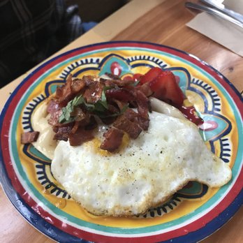 Waffle Me Up - Waffle with egg & bacon - Breakfast & Brunch Near Me - Boise, Idaho