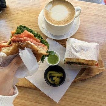 Eggs & Co - Italian sandwich and vanilla latte - Coffee & Tea Near Me - Portland, Oregon Eggs & Co - Italian sandwich and vanilla latte - Coffee & Tea Near Me - Portland, Oregon