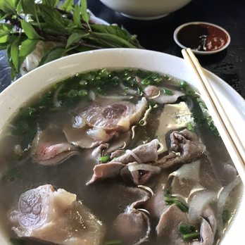 Pho 79 Restaurant - Large rare beef with tendon pho - Vietnamese Near Me - Westminster, California
