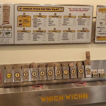 Which Wich - Sandwiches Near Me - Chicago, Illinois