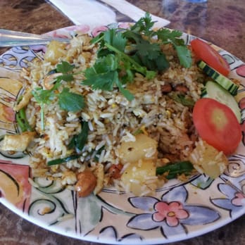 Thai Chili House - Pineapple Fried Rice - Thai Near Me - Northridge, California Thai Chili House - Pineapple Fried Rice - Thai Near Me - Northridge, California