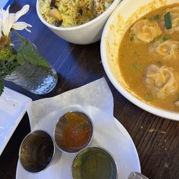 Chicken Jhol Momo