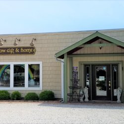 Willow Gift & Home - Shop shares a parking lot with a landscape company