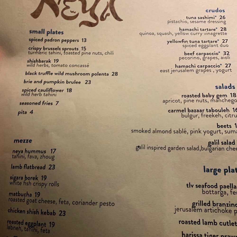 Neya - Kosher Near Me - Surfside, Florida Neya - Kosher Near Me - Surfside, Florida