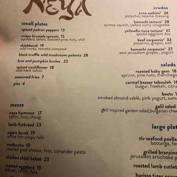 Neya - Kosher Near Me - Surfside, Florida