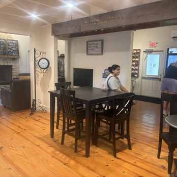 The Loft Coffee House - Indoor seating area (part 2) - Coffee & Tea Near Me - Spring Branch, Texas