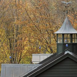 Custom home and carriage house in Sharon, CT