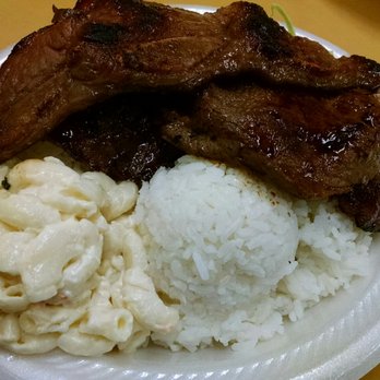 M & M BBQ - Mixed BBQ plate - Hawaiian Near Me - Aiea, Hawaii M & M BBQ - Mixed BBQ plate - Hawaiian Near Me - Aiea, Hawaii