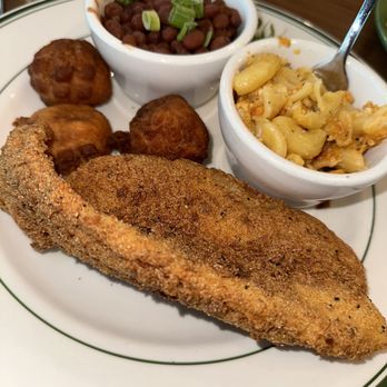 Fixins Soul Kitchen - Fried Catfish, Red beans & rice, Mac n Cheese - Soul Food Near Me - Tulsa, Oklahoma