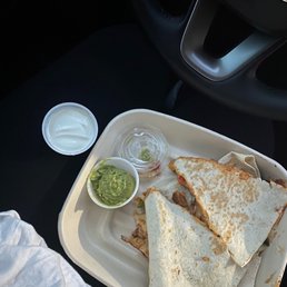 Grilled Quesadilla