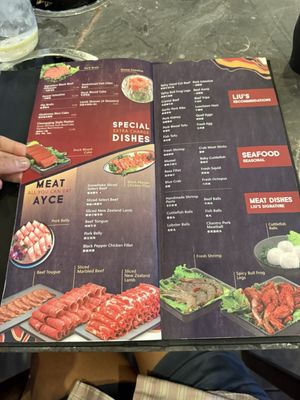 Menu photo 5 Liuyishou Hot Pot 刘一手火锅 Houston, TX Menu photo 5 Liuyishou Hot Pot 刘一手火锅 Houston, TX