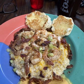 The Breakfast Nook - Blackened shrimp and grits! - Breakfast & Brunch Near Me - Land O' Lakes, Florida