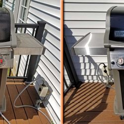 Spotless Grill Cleaning