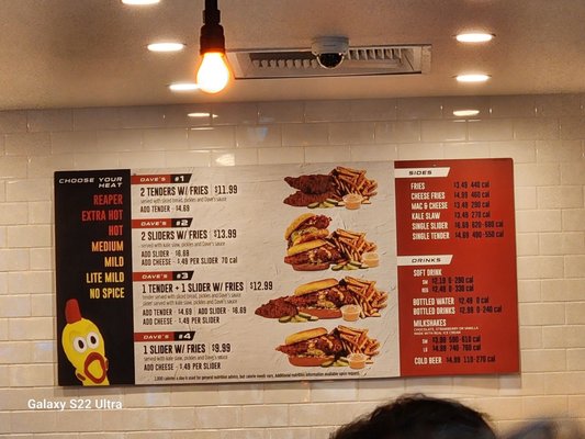 Menu photo 8 Dave's Hot Chicken Charlotte, NC