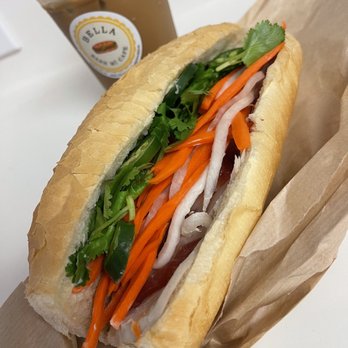 Bella Banh Mi Cafe - Vietnamese special sandwich and coffee with rich milk ..so good! - Sandwiches Near Me - Honolulu, Hawaii