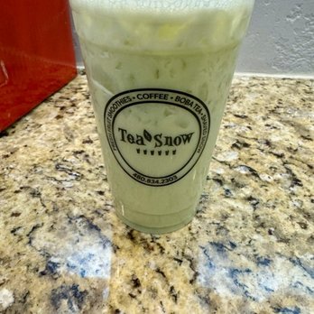 Tea Snow - 31. Honeydew Milk Tea - Coffee & Tea Near Me - Mesa, Arizona Tea Snow - 31. Honeydew Milk Tea - Coffee & Tea Near Me - Mesa, Arizona