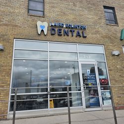 Laird Eglinton Dental - Laird Eglington Dental is amazing. The staff are great, and the office is clean.  They have the latest technology.