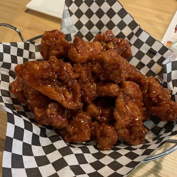 bb.q Chicken Plano Coit - Secret spicy boneless chicken, 23$, 5/5 - Korean Near Me - Plano, Texas bb.q Chicken Plano Coit - Secret spicy boneless chicken, 23$, 5/5 - Korean Near Me - Plano, Texas