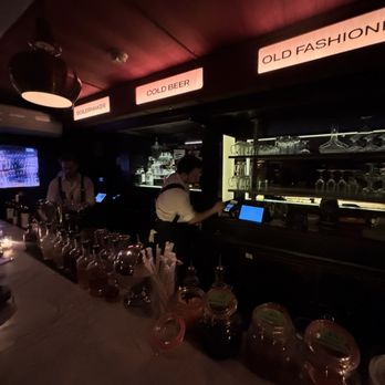 & Son Steakeasy - Bar area - Speakeasies Near Me - New York, New York