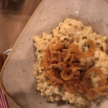 Augustiner-Keller - Käsespätzle - Bavarian Near Me - Munich, BY