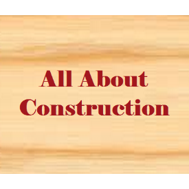 Slide of All About Construction