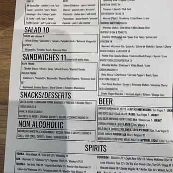 The Local - Menu - Wine Bars Near Me - Henderson, Nevada The Local - Menu - Wine Bars Near Me - Henderson, Nevada