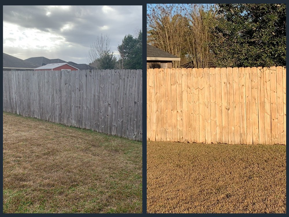 Slide of Back 2 New Pressure Washing