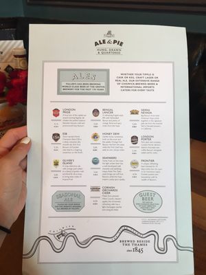 Menu photo 5 Hung Drawn & Quartered London, XGL