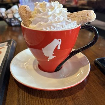 Honeybear Cafe - Tiramisu Mallow Latte - Breakfast & Brunch Near Me - Chicago, Illinois